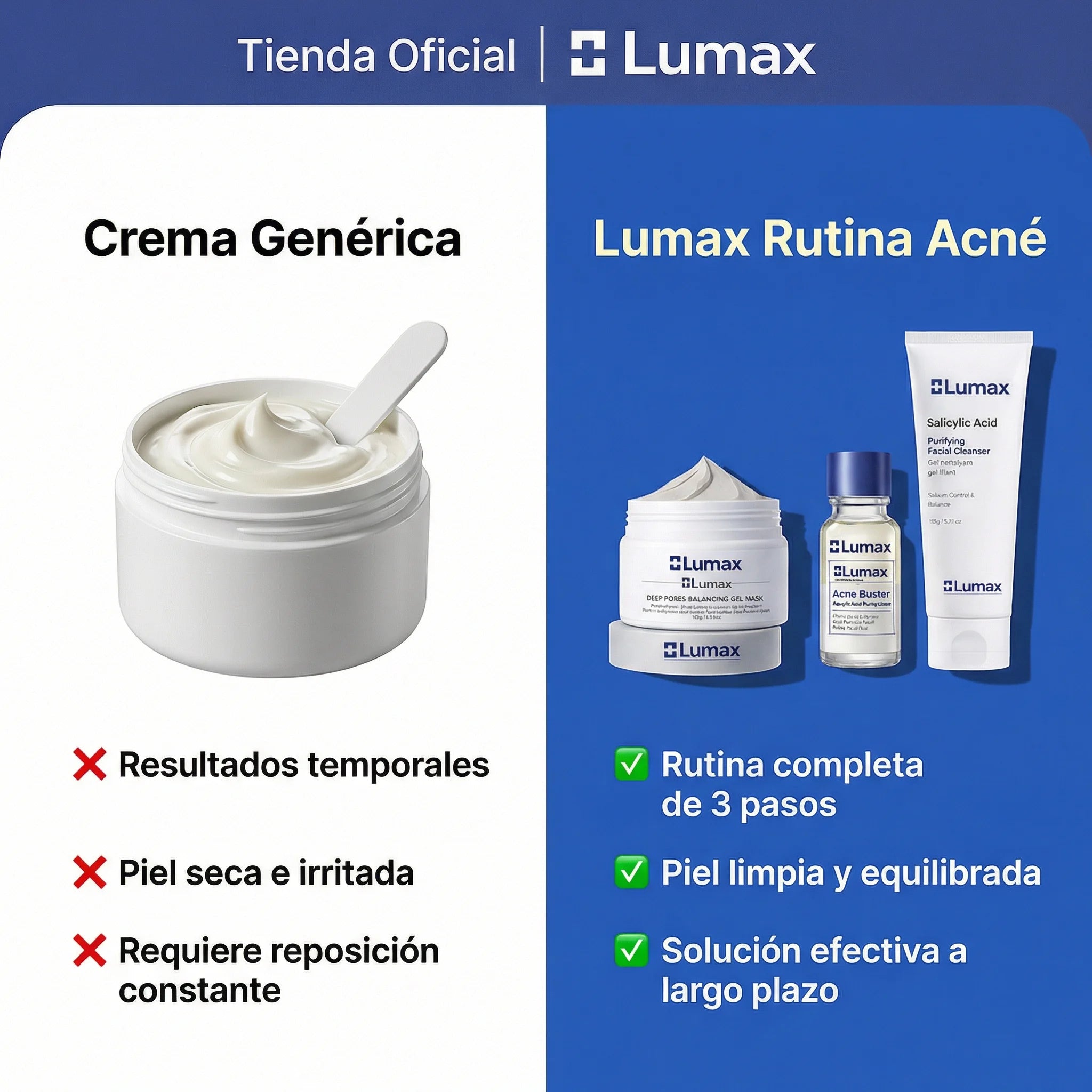 Tratamiento Completo™ | Control Inteligente del Sebo y Brotes Recurrentes