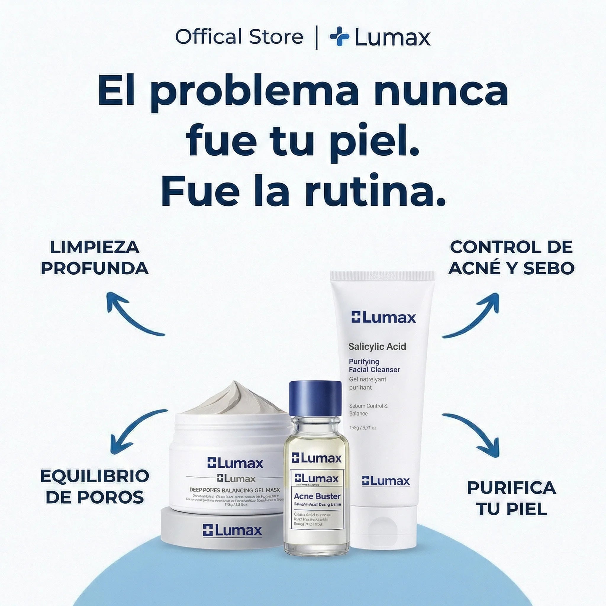 Tratamiento Completo™ | Control Inteligente del Sebo y Brotes Recurrentes